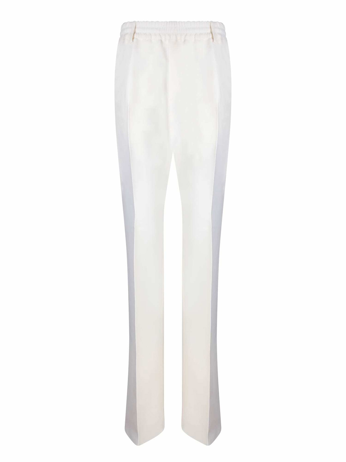 Burberry Embroidered Viscose Blend Cargo Pant Burberry