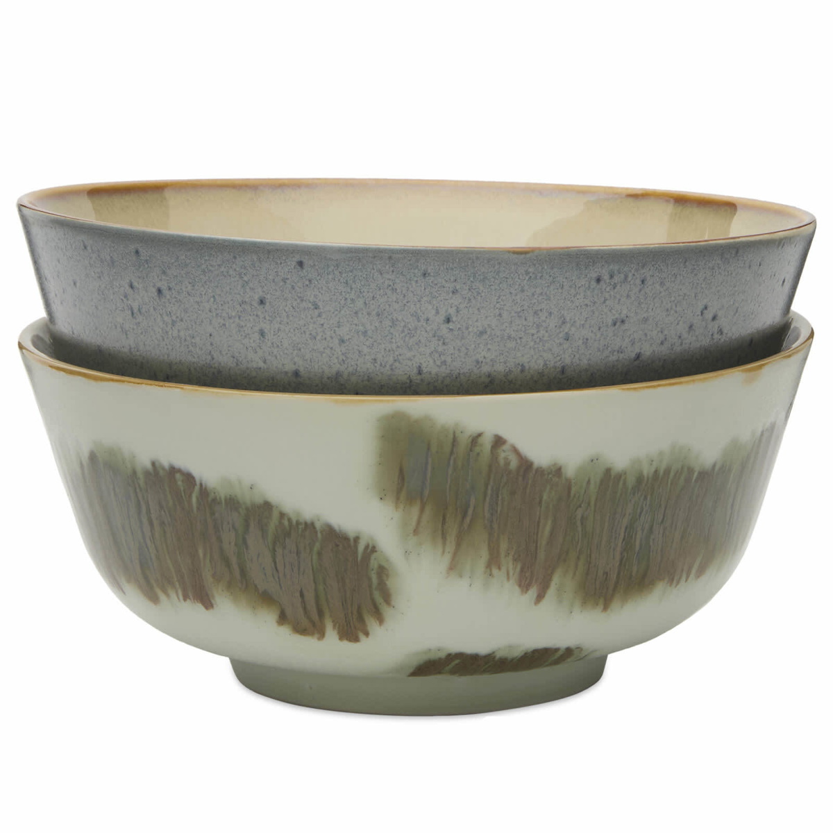HKliving Ramen Bowls - Set of 2 in Minimalist 