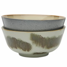 HKliving Ramen Bowls - Set of 2 in Minimalist 