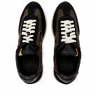 Visvim Men's Fkt Runner Sneakers in Black