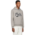 Polo Ralph Lauren Grey Tech Hoodie