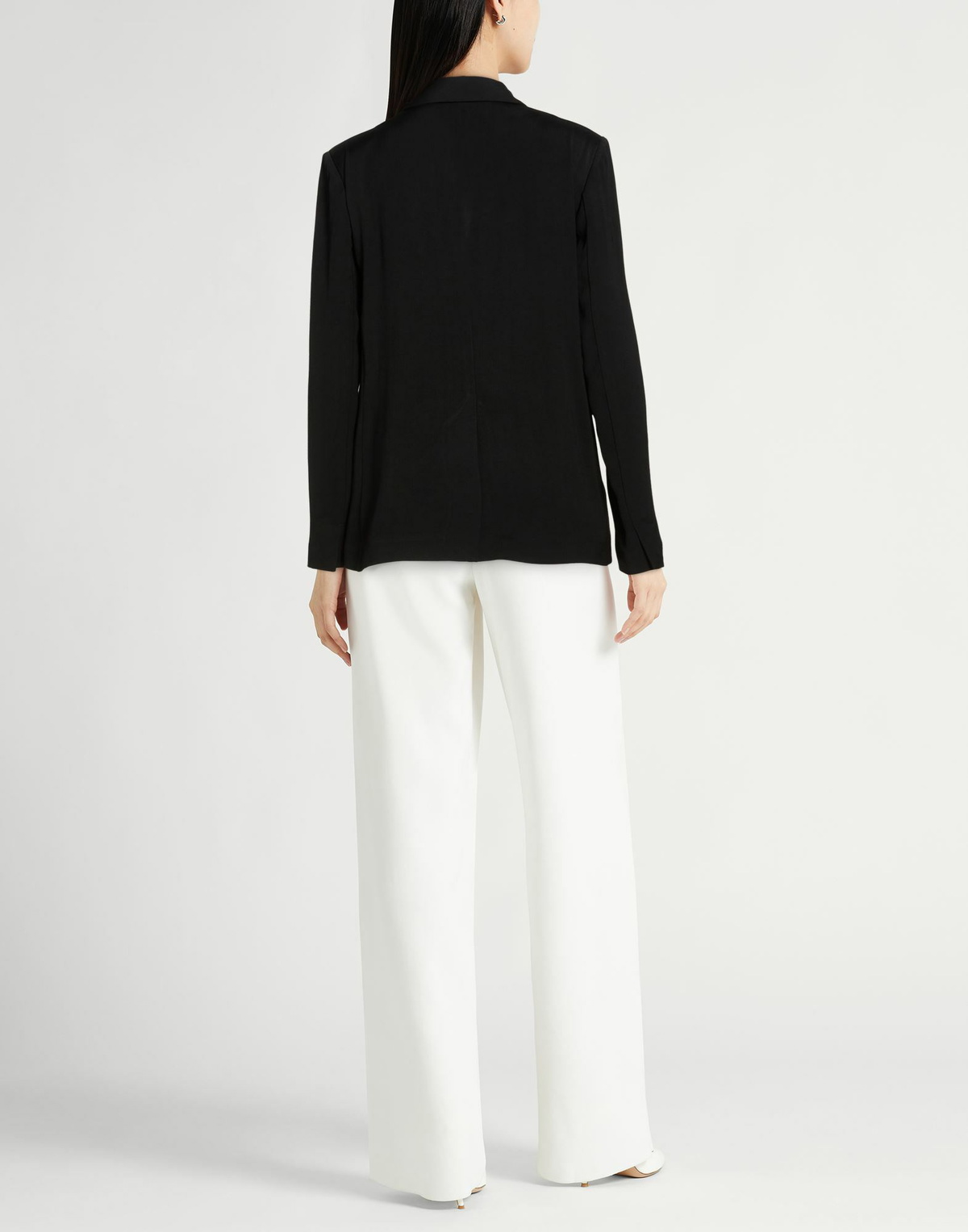 Jucca Womens Blazer in Black