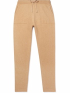 Massimo Alba - Straight-Leg Garment-Dyed Cashmere Sweatpants - Brown