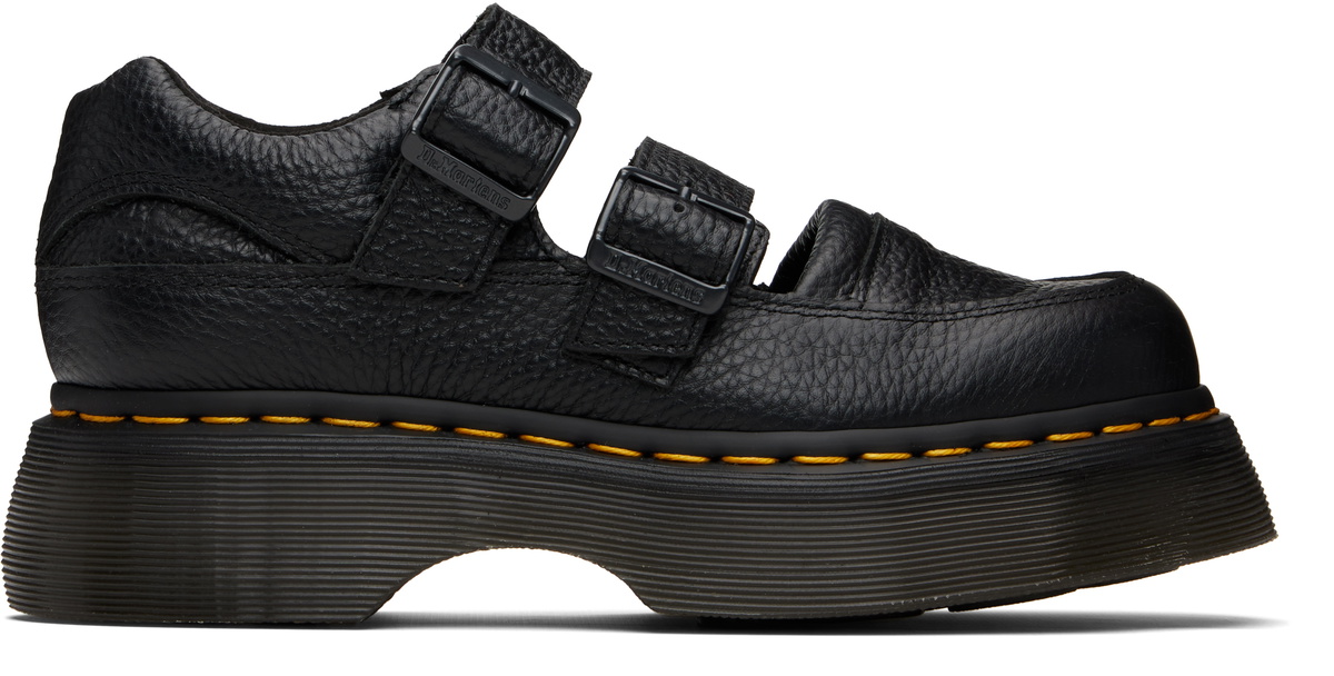 【Dr.Martens】 ★ Buzz 8363 ★ BLACK Dr. Martens Buzz Milled Nappa Loafers – ShopCGX