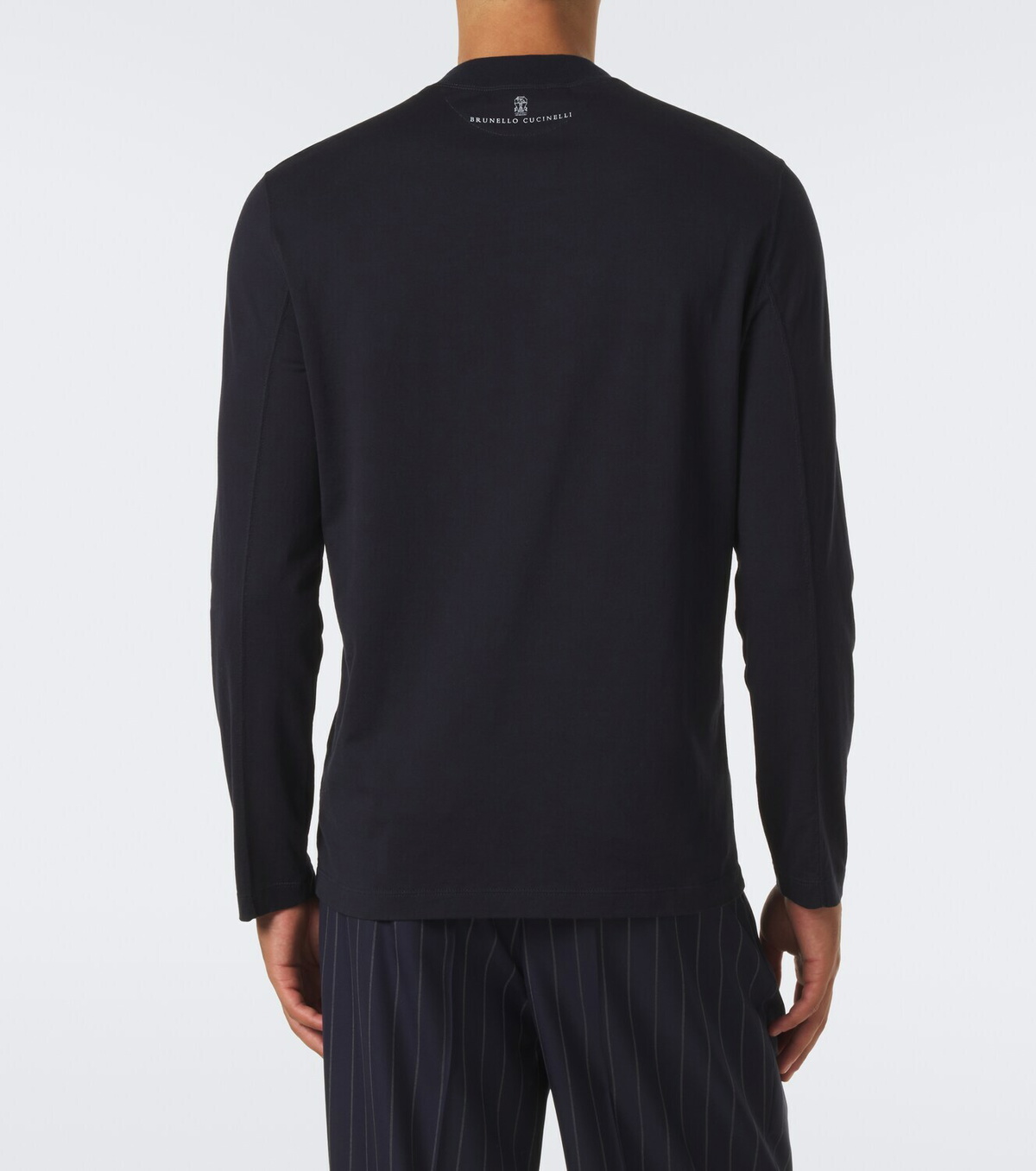 Brunello Cucinelli Printed cotton jersey T-shirt