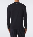 Brunello Cucinelli Printed cotton jersey T-shirt