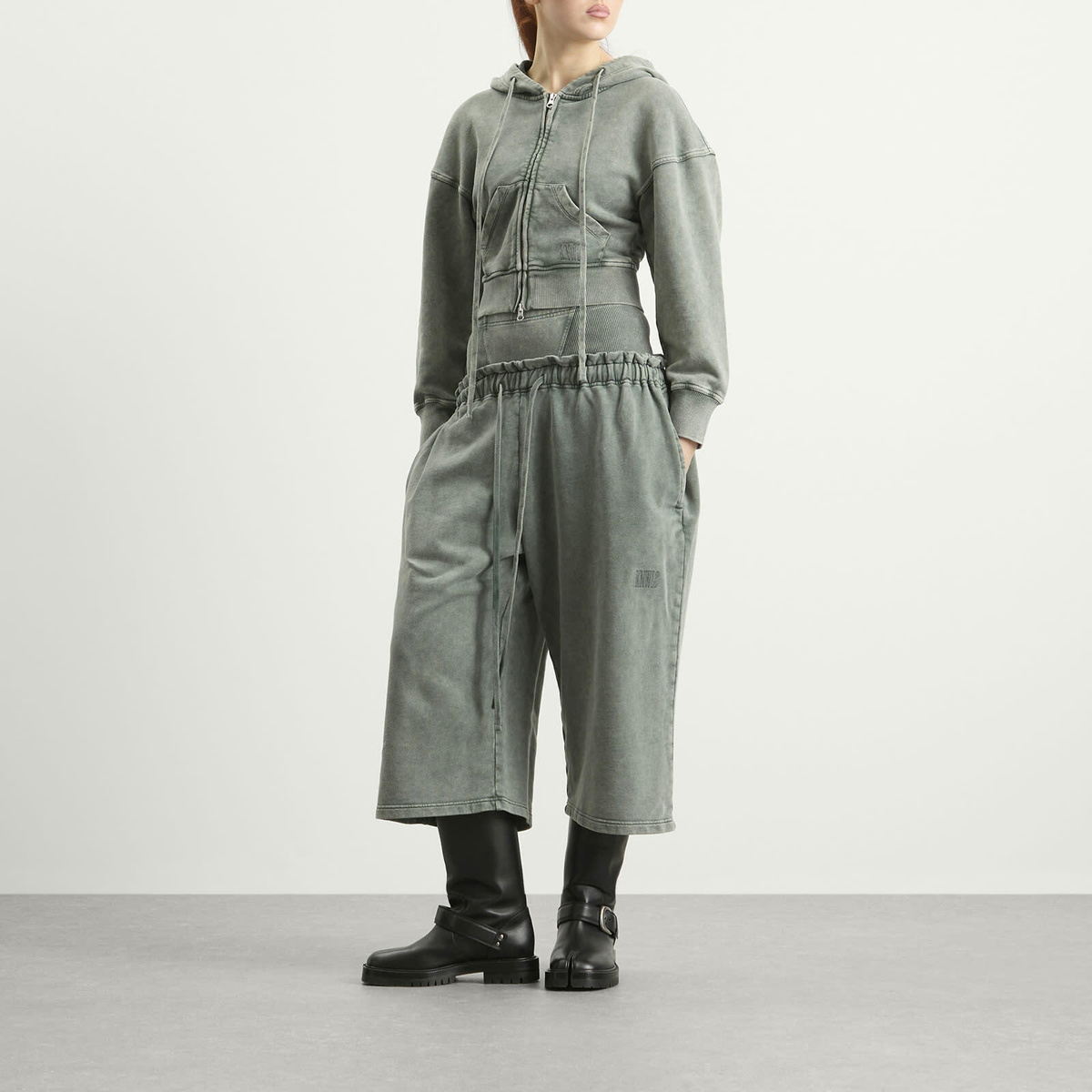 KNWLS Women's Haze Hoodie in Sage
