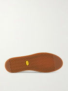 Mr P. - Tasselled Suede Boat Shoes - Brown