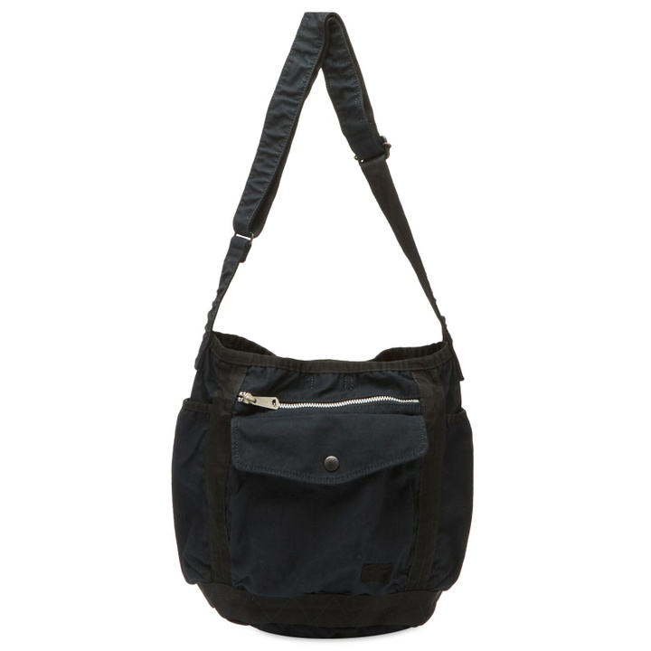 Photo: Porter-Yoshida & Co. Crag Shoulder Bag in Navy 