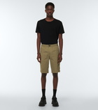 Moncler - Cotton Bermuda shorts