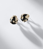 Marina B Ecume 18kt gold earrings with diamonds