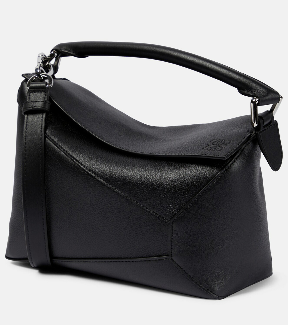 Loewe Puzzle Edge Small leather top-handle bag