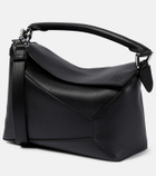 Loewe Puzzle Edge Small leather top-handle bag