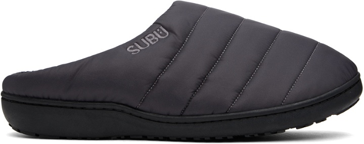 Photo: SUBU Gray Quilted Slippers