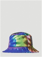 Tie Dye Bucket Hat in Multicolour