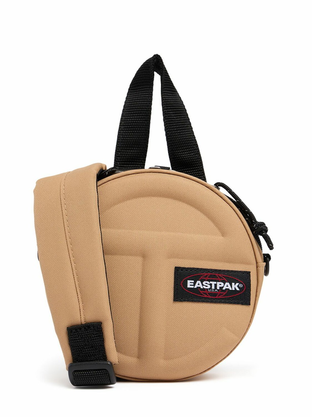 Photo: EASTPAK X TELFAR Telfar Circle Shoulder Bag