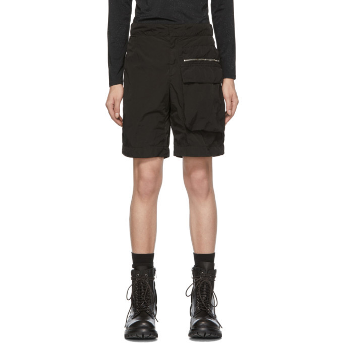 1017 ALYX 9SM Black Tactical Shorts 1017 ALYX 9SM