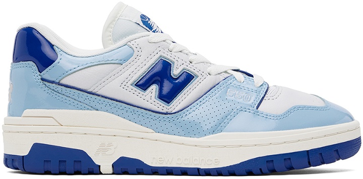 Photo: New Balance Blue 550 Sneakers