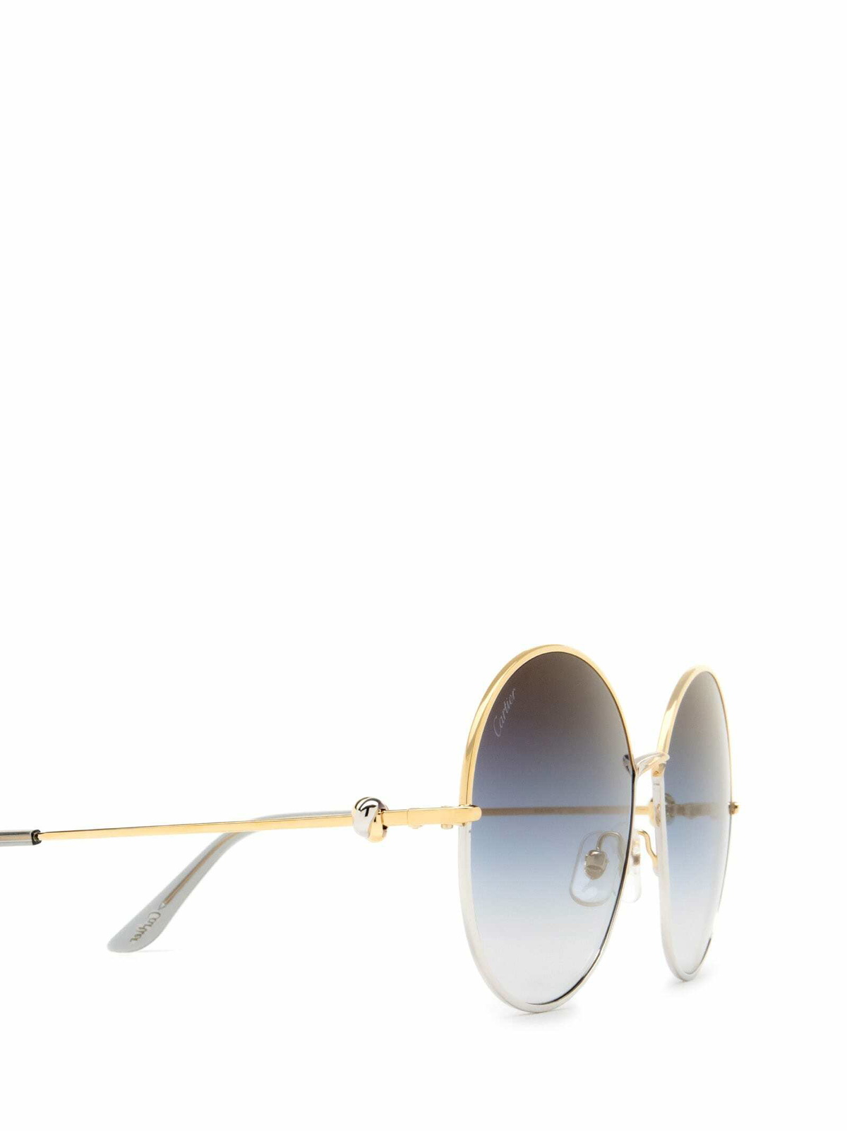 Cartier Eyewear Round Classic Sunglasses