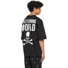 mastermind WORLD Black Forever T-Shirt