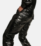 Rick Owens - Coated denim jumpsuit