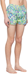Jacquemus Green Le Papier 'Le Caleçon' Boxers