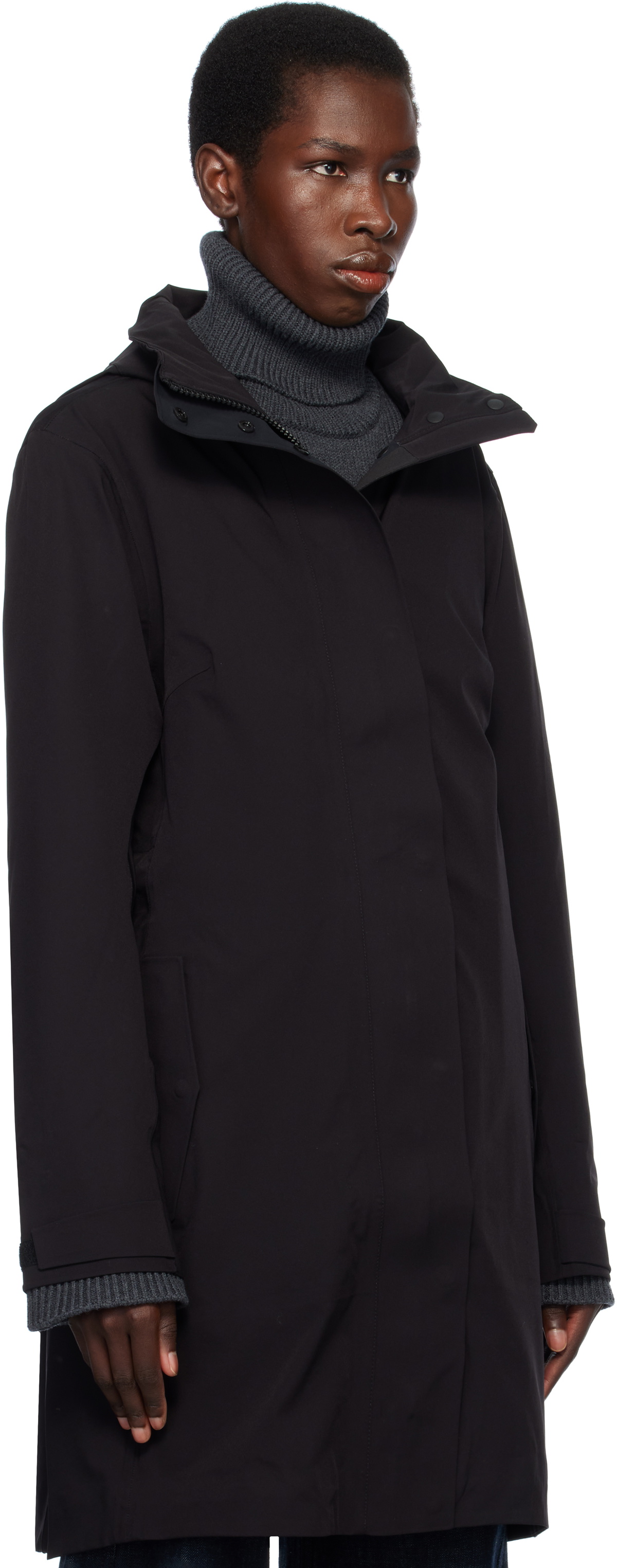 Canada Goose Black Cardero Rain Coat