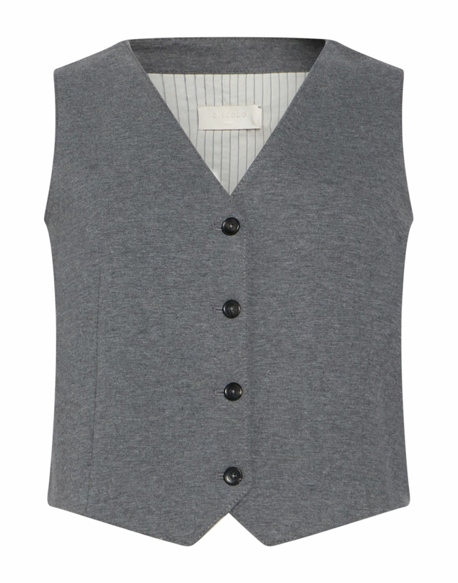 Photo: Circolo 1901 Womens Tailored Vest in Grey