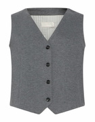 Circolo 1901 Womens Tailored Vest in Grey