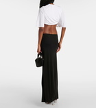 Christopher Esber Chicane cutout crop top