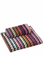 MISSONI HOME Set Of 2 Warner Towels