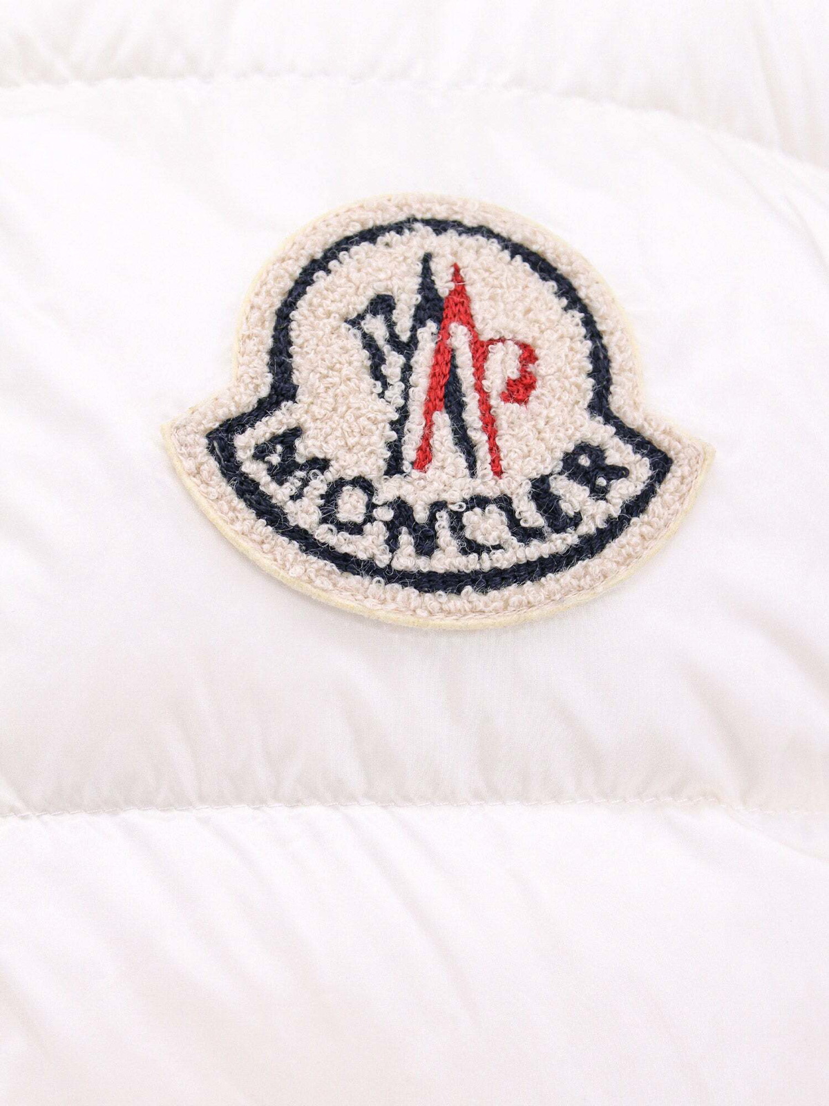 Moncler Cardigan White Womens Moncler