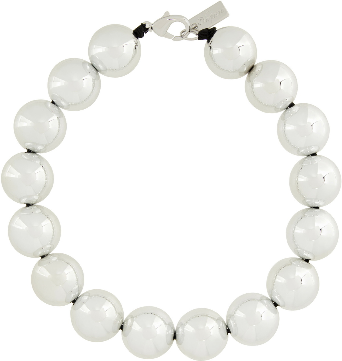 VAQUERA Short Beaded Necklace