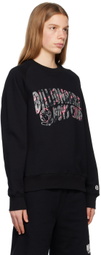 Billionaire Boys Club Black Camo Arch Logo Sweatshirt