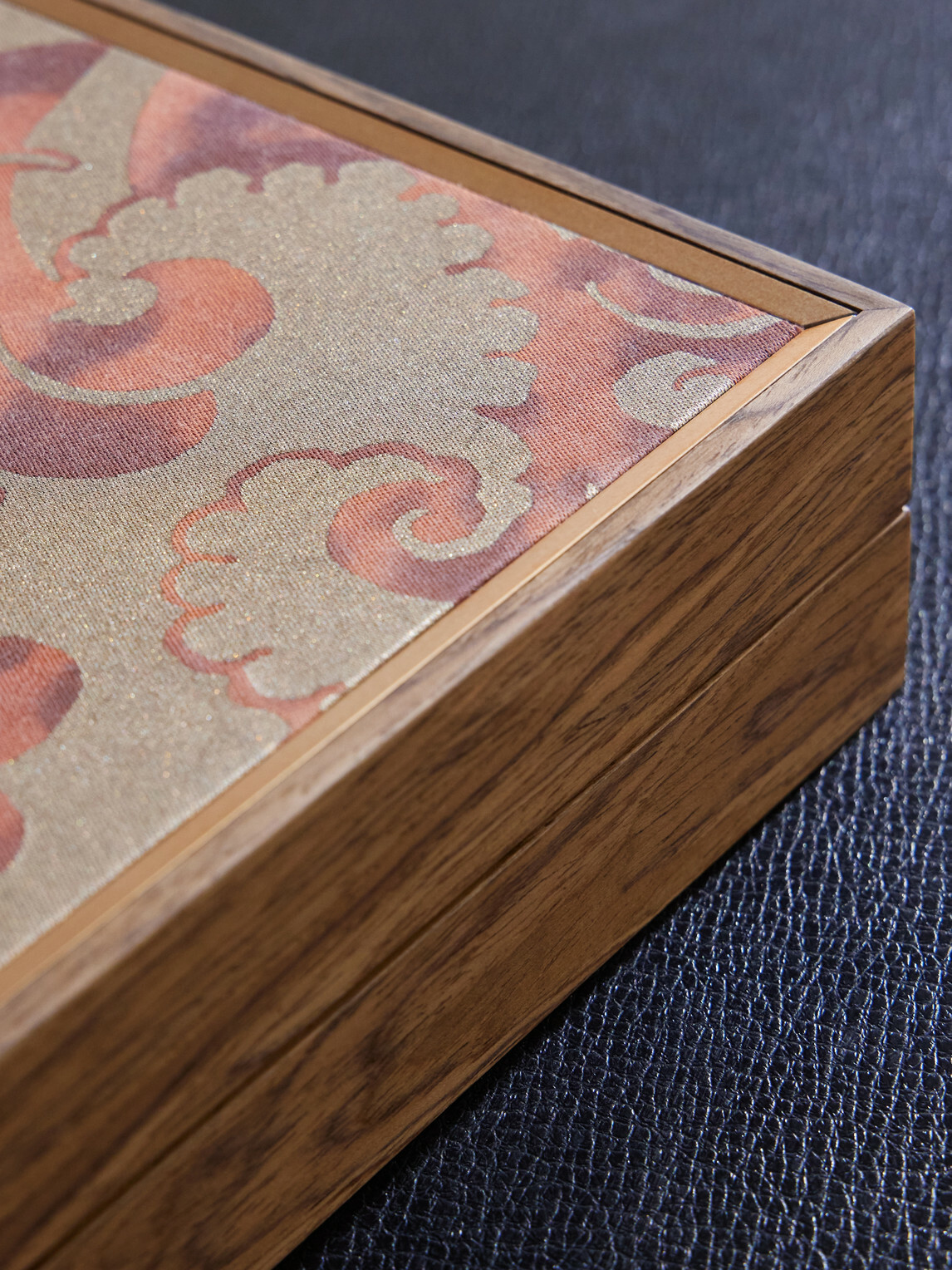 L'Objet - Laotze Wood Backgammon Set