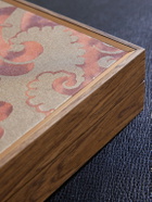L'Objet - Laotze Wood Backgammon Set