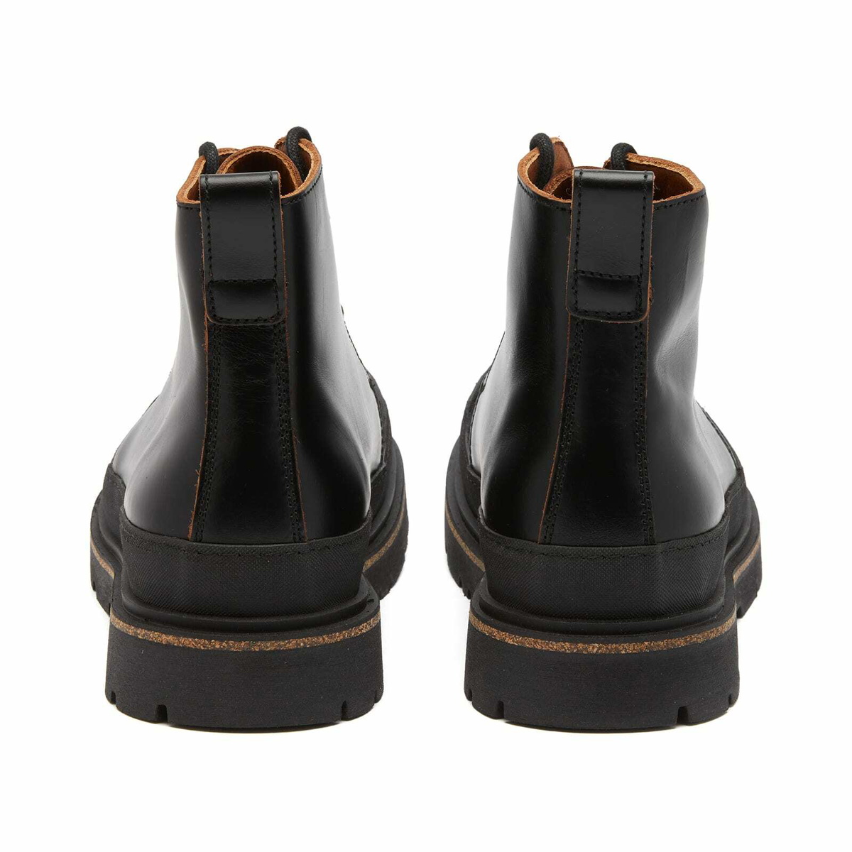 Birkenstock Men's Prescott Lace Boot in Black