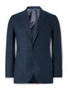 Kingsman - Linen Suit Jacket - Blue