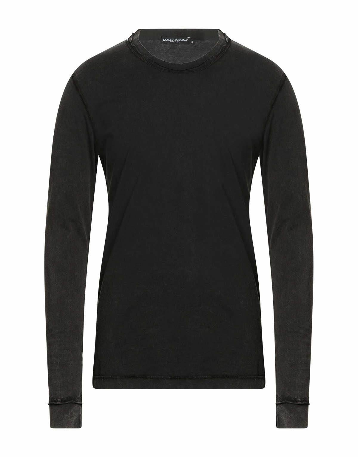 Dolce & gabbana Mens T-shirt in Black