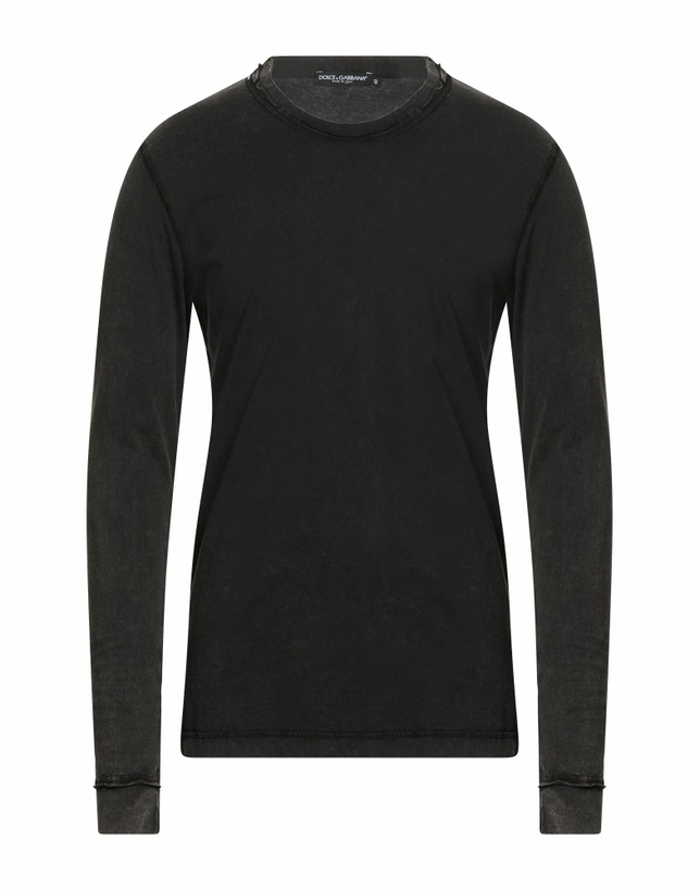 Photo: Dolce & gabbana Mens T-shirt in Black