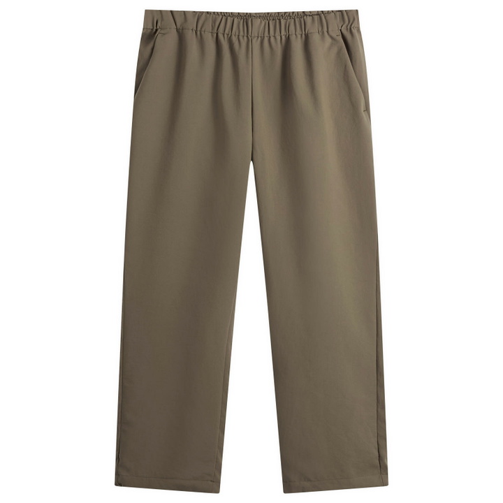 Photo: Goldwin Men's Wide Ankle Easy Trousers in Sand Land