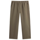 Goldwin Men's Wide Ankle Easy Trousers in Sand Land