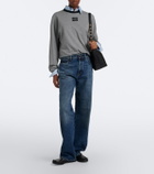 Miu Miu Spirit leather top-handle bag