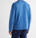 MR P. - Cotton-Jersey T-Shirt - Blue