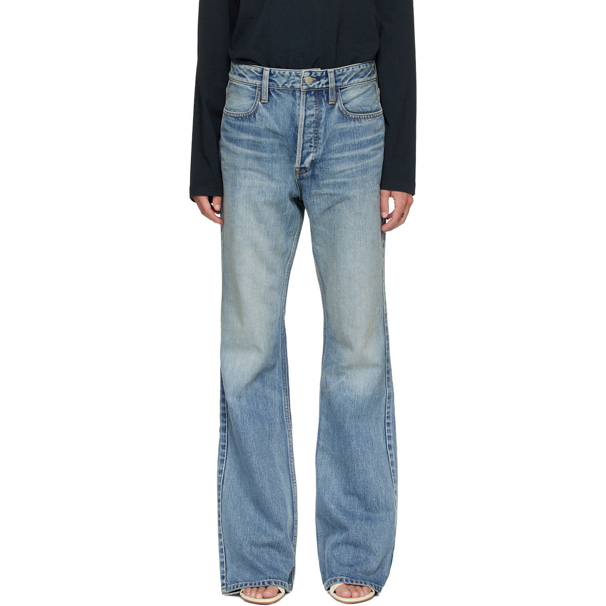 Fear of God Blue Denim 70s 5 Pkt Jeans