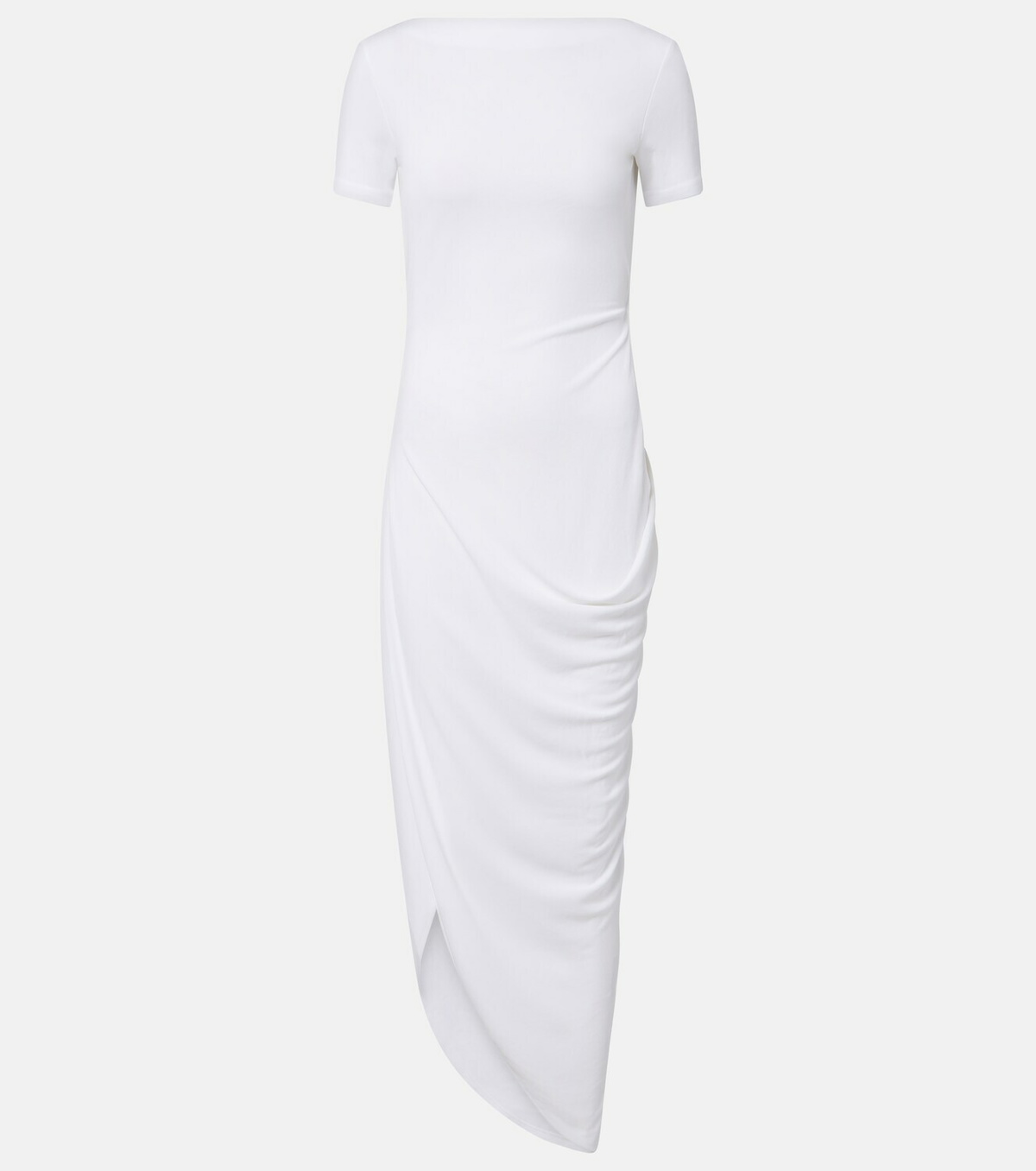 Jacquemus The Sole cutout jersey midi dress