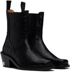 Toga Virilis SSENSE Exclusive Black Chelsea Boots