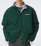 Miu Miu Logo technical jacket