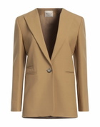 Tod's Womens Blazer Camel