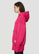 Vetements Oversized Cartoon Embroidered Hooded Sweatshirt